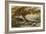 Sheep in the Shade, c.1851-Samuel Palmer-Framed Giclee Print