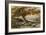 Sheep in the Shade, c.1851-Samuel Palmer-Framed Giclee Print