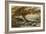 Sheep in the Shade, c.1851-Samuel Palmer-Framed Giclee Print