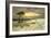 Sheep in the Snow-Joseph Farquharson-Framed Giclee Print