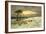 Sheep in the Snow-Joseph Farquharson-Framed Giclee Print