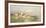 Sheep in the Water Meadows-Thomas Cooper-Framed Giclee Print