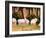 Sheep Landscape Art Print-Blenda Tyvoll-Framed Art Print