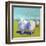 Sheep Pals I-Carol Young-Framed Art Print