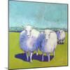 Sheep Pals I-Carol Young-Mounted Art Print