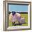 Sheep Pals III-Carol Young-Framed Art Print