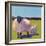 Sheep Pals III-Carol Young-Framed Art Print