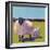 Sheep Pals III-Carol Young-Framed Art Print