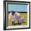 Sheep Pals III-Carol Young-Framed Art Print