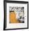 Sheep Portfolio 6-Menashe Kadishman-Framed Limited Edition