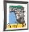 Sheep Portfolio 7-Menashe Kadishman-Framed Collectable Print