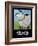 Sheep Poster-Tim Nyberg-Framed Giclee Print