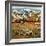 "Sheep Ranch," March 18, 1961-John Clymer-Framed Giclee Print