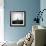 Sheep Standing on Hill Looking Down, Taransay, Outer Hebrides, Scotland, UK-Lee Frost-Framed Photographic Print displayed on a wall