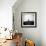 Sheep Standing on Hill Looking Down, Taransay, Outer Hebrides, Scotland, UK-Lee Frost-Framed Photographic Print displayed on a wall