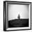 Sheep Standing on Hill Looking Down, Taransay, Outer Hebrides, Scotland, UK-Lee Frost-Framed Photographic Print