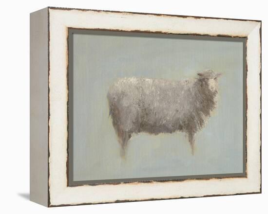 Sheep Strut III-null-Framed Stretched Canvas