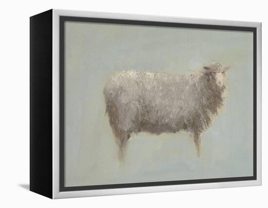 Sheep Strut III-null-Framed Stretched Canvas