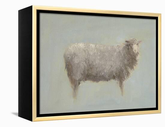 Sheep Strut III-null-Framed Stretched Canvas