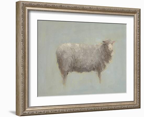 Sheep Strut III-null-Framed Art Print