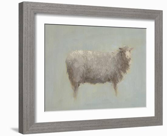 Sheep Strut III-null-Framed Art Print