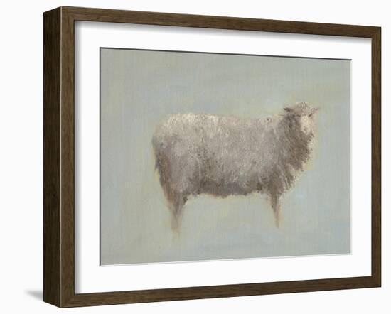 Sheep Strut III-null-Framed Art Print