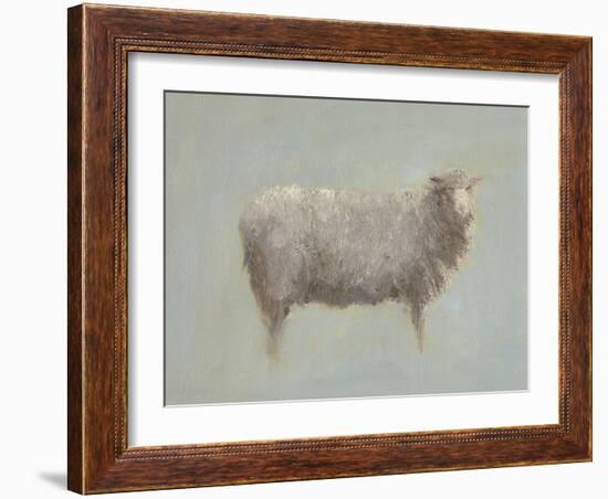 Sheep Strut III-null-Framed Art Print