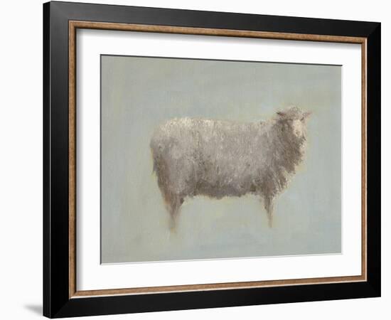 Sheep Strut III-null-Framed Art Print