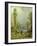 Sheep Watching a Storm-Constant-emile Troyon-Framed Giclee Print