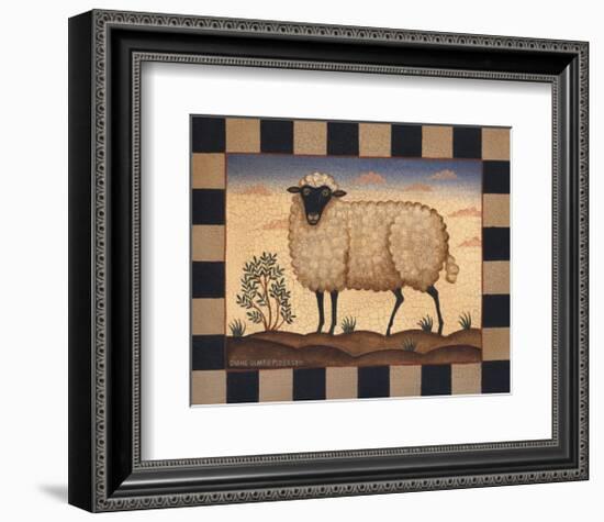 Sheep-Diane Ulmer Pedersen-Framed Giclee Print