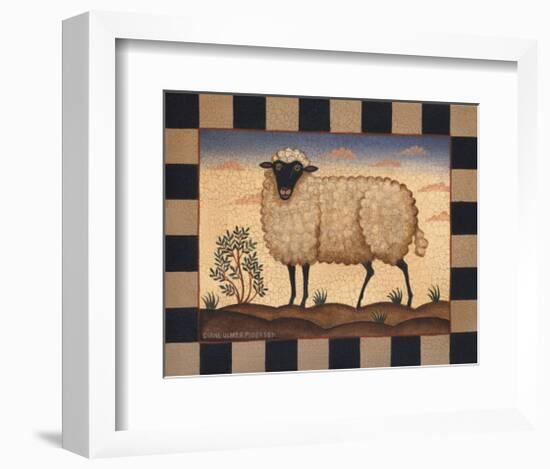 Sheep-Diane Ulmer Pedersen-Framed Giclee Print