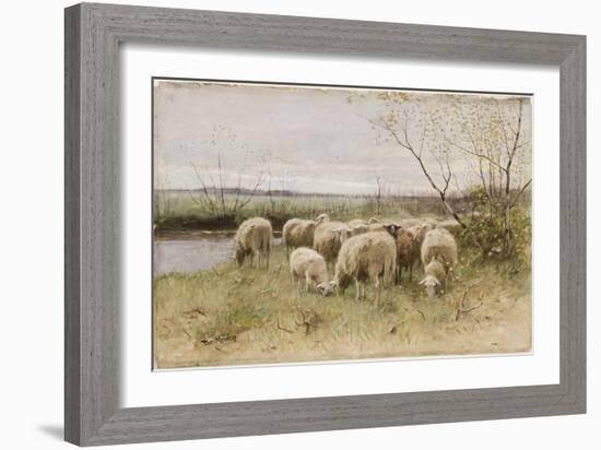 Sheep-Francois Pieter Ter Meulen-Framed Giclee Print