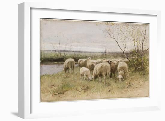 Sheep-Francois Pieter Ter Meulen-Framed Giclee Print