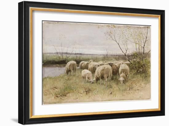 Sheep-Francois Pieter Ter Meulen-Framed Giclee Print