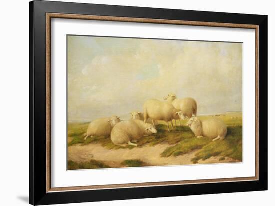 Sheep-Thomas Sidney Cooper-Framed Giclee Print