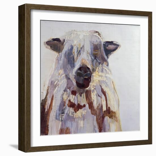 Sheep-Lou Gibbs-Framed Giclee Print