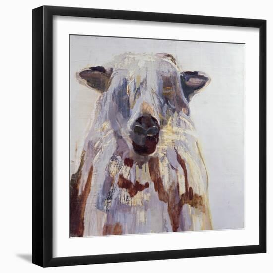 Sheep-Lou Gibbs-Framed Giclee Print
