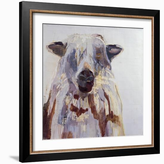 Sheep-Lou Gibbs-Framed Giclee Print