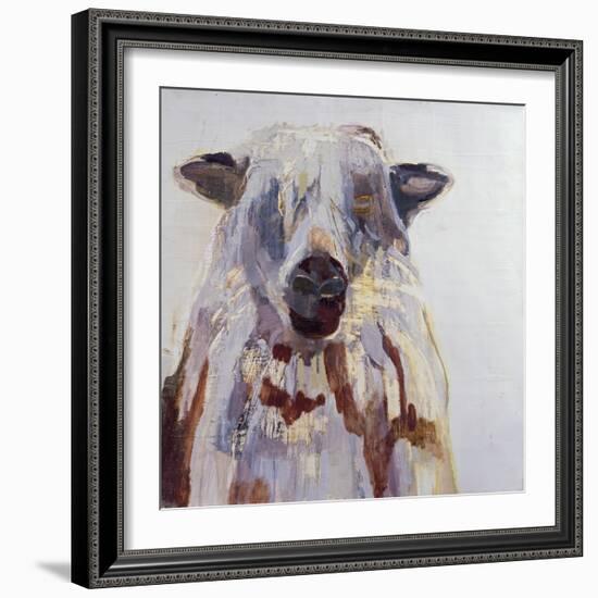 Sheep-Lou Gibbs-Framed Giclee Print