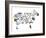 Sheep-Louise Tate-Framed Giclee Print