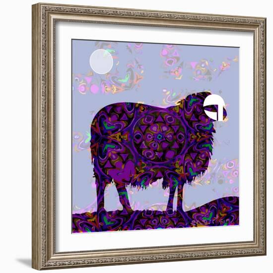 Sheep-Teofilo Olivieri-Framed Giclee Print