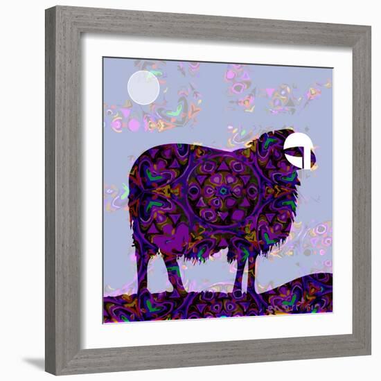 Sheep-Teofilo Olivieri-Framed Giclee Print