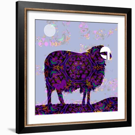 Sheep-Teofilo Olivieri-Framed Giclee Print