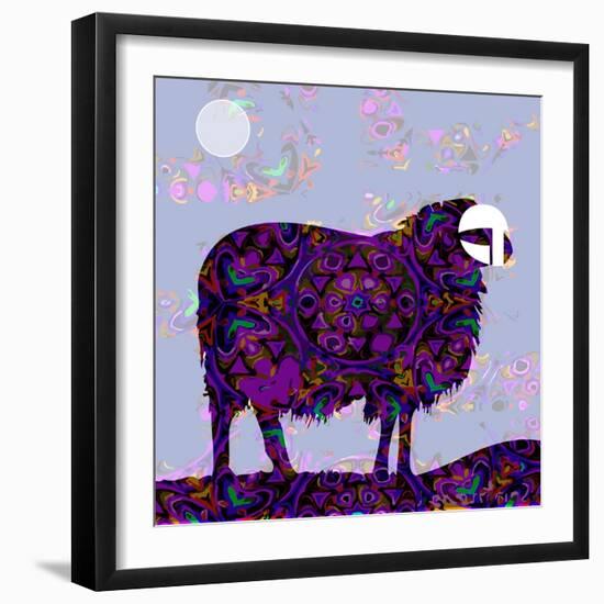 Sheep-Teofilo Olivieri-Framed Giclee Print