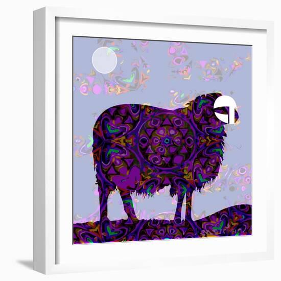 Sheep-Teofilo Olivieri-Framed Giclee Print