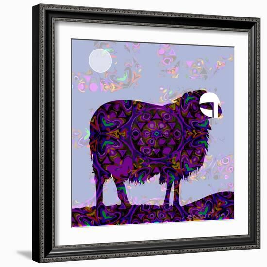 Sheep-Teofilo Olivieri-Framed Giclee Print