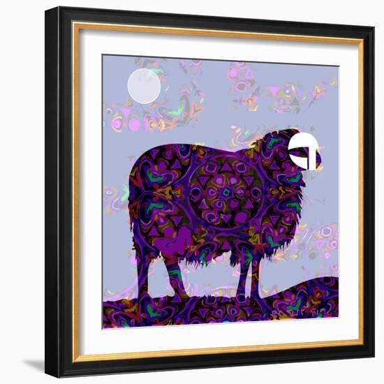 Sheep-Teofilo Olivieri-Framed Giclee Print