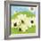 Sheep-null-Framed Giclee Print