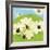 Sheep-null-Framed Giclee Print