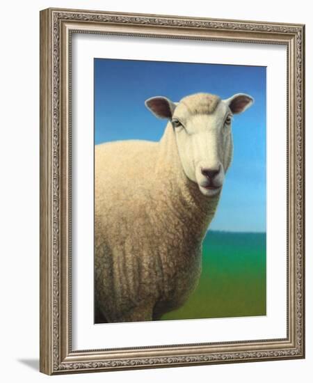 Sheep-James W. Johnson-Framed Giclee Print